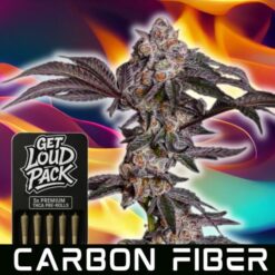 Carbon Fiber - THCA Flower Pre-Rolls