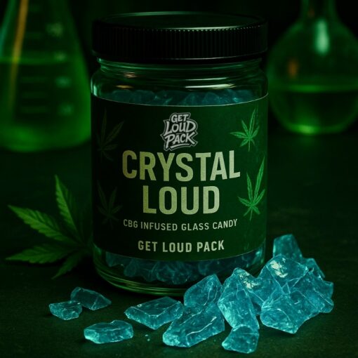 Crystal Loud – CBG Infused Candies