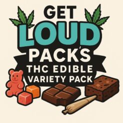 THC Edible Variety Pack - Order Now!