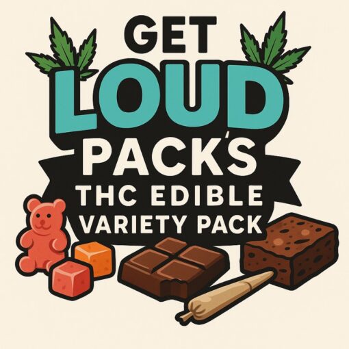 THC Edible Variety Pack - Order Now!
