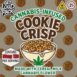 Cookie Crisp Infused Cereal - 50mg THC