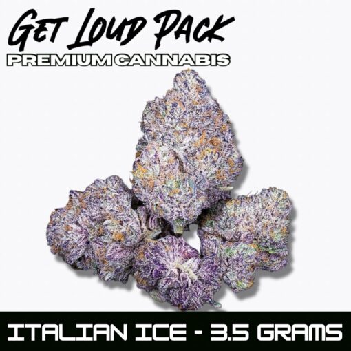 Italian Ice - THCA Cannabis Flower (3.5 Grams)