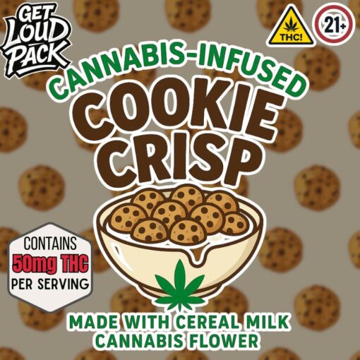 Cookie Crisp Infused Cereal - 50mg THC