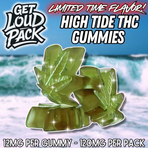 High Tide Gummies - 120mg THC