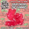 Sour Cherry Gummies - 100mg THC
